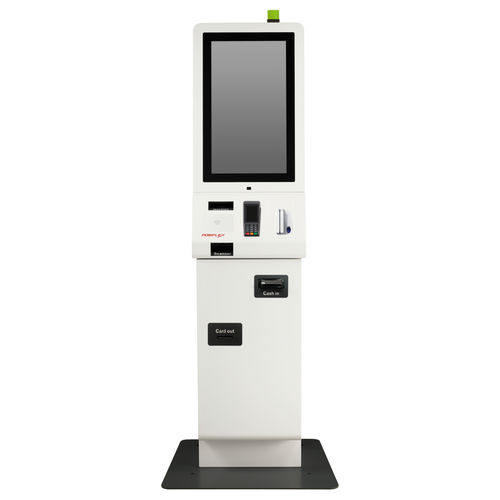 Terminal para quiosque - Stellar TK-2100 series - Posiflex Technology - com tela multitouch / com tecnologia capacitiva projetada / para balcão