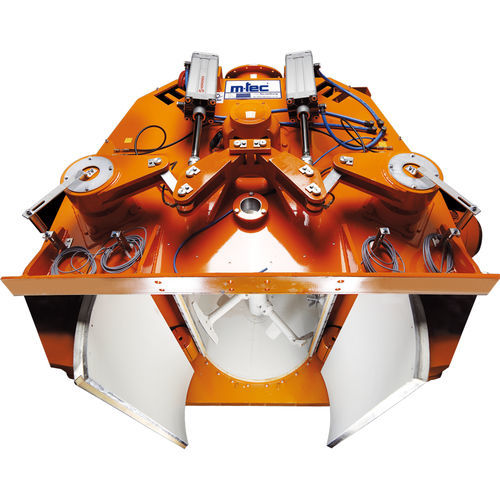 Misturador de batelada - MR series - M-TEC Mathis Technik - para sólidos / automático