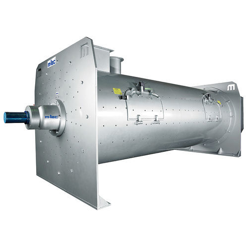 Misturador tridimensional - MD series - M-TEC Mathis Technik - horizontal / contínuo / para sólidos