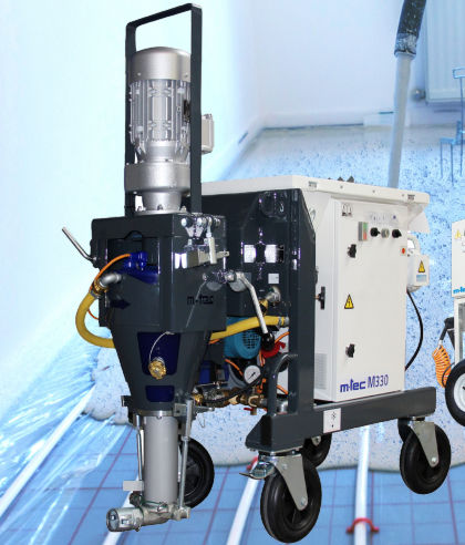 Bomba projetora - M330 WITH FC300 - M-TEC Mathis Technik