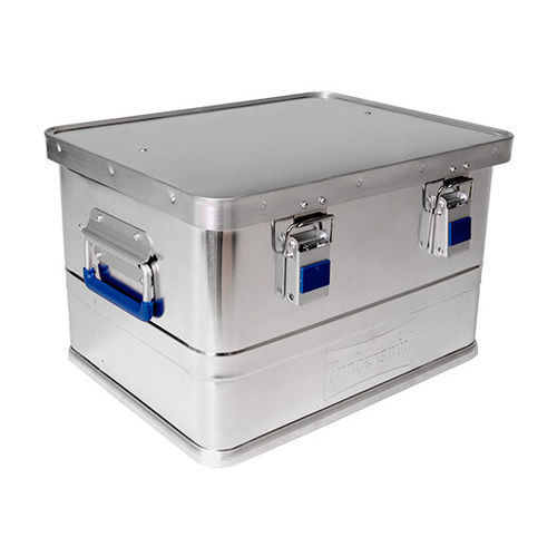 Caixa de alumínio - ECO - hünersdorff GmbH - de armazenamento / de transporte / com pegas
