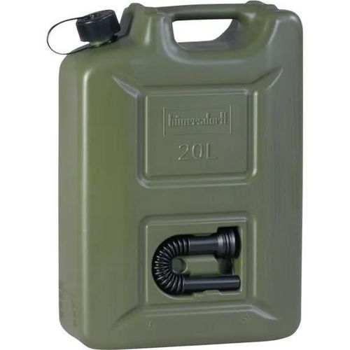 Bidão em HDPE - PROFI - hünersdorff GmbH - retangular