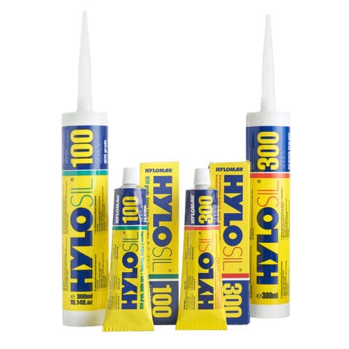 Selante de silicone - HYLOSIL® - Hylomar GmbH - para o setor automotivo / de vedação / para motor