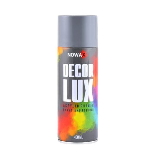 Primer em aerossol - Nowax - para metais / para plástico / para vidro