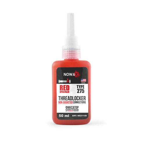 Trava-rosca vermelho - NX21149 - Nowax