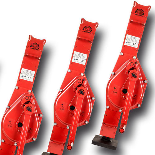 Macaco tipo jacaré - Peddinghaus Handwerkzeuge Vertriebs GmbH - mecânico / 2 toneladas / para operações de elevação