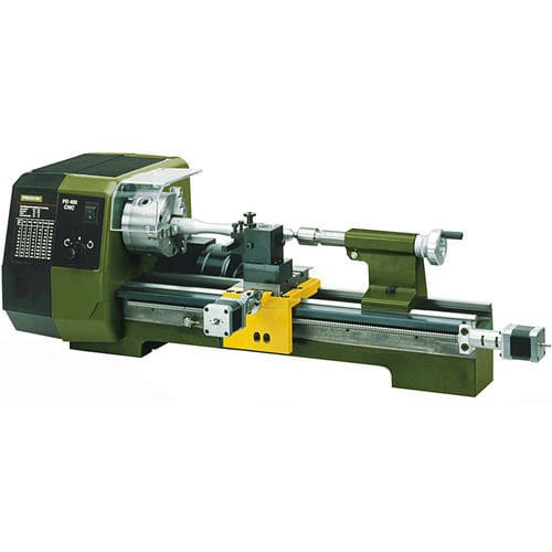 Torno CNC - PD 400/CNC-ready - Proxxon GmbH Industriepark Region Trier - horizontal / de elevada potência / de precisão
