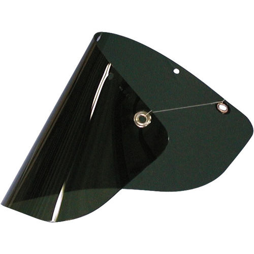 Protetor facial verde - GFKVI405 - Rudolf Uhlen GmbH - de proteção contra raios UV / contra respingos químicos / resistente a respingos