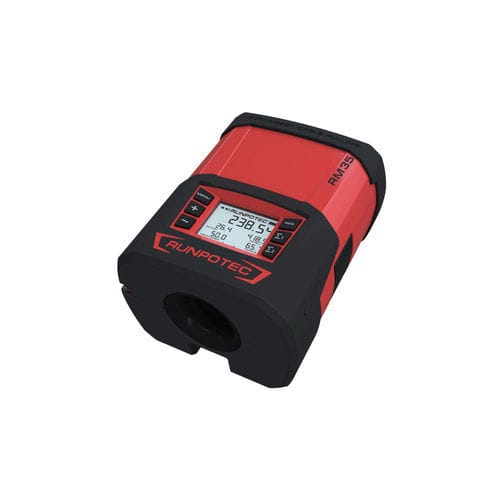 Instrumento de medição de comprimento de cabo - RM35 Digitales Kabell&auml;ngenmessger&auml;t - Runpotec GmbH - digital / de calibração / para correia
