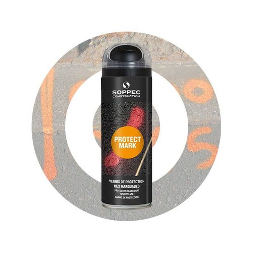 Verniz de marcação - PROTECT MARK - Technima Central GmbH - em aerossol / em acrílico