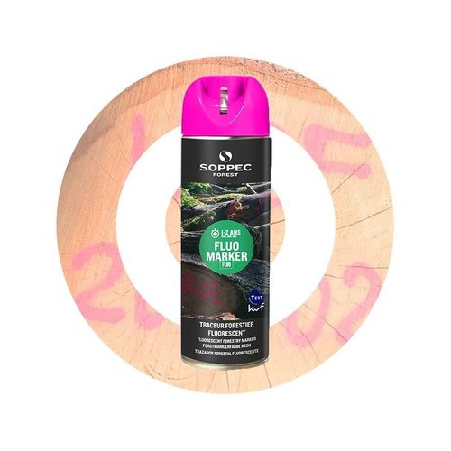 Tinta fluorescente - FLUO MARKER - Technima Central GmbH - de marcação / em aerossol / em acrílico