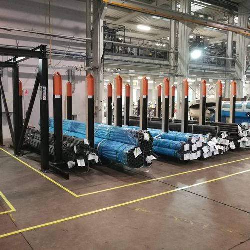 Sistema de armazenamento para armazém - Logimax Polska Sp. z o.o. - para cargas longas