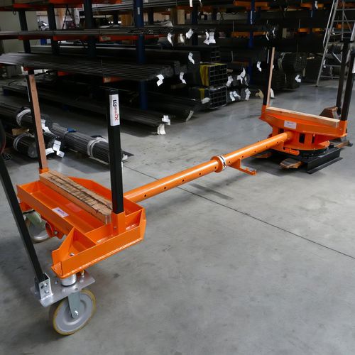 Carrinho de movimentação - Duplex - Logimax Polska Sp. z o.o.