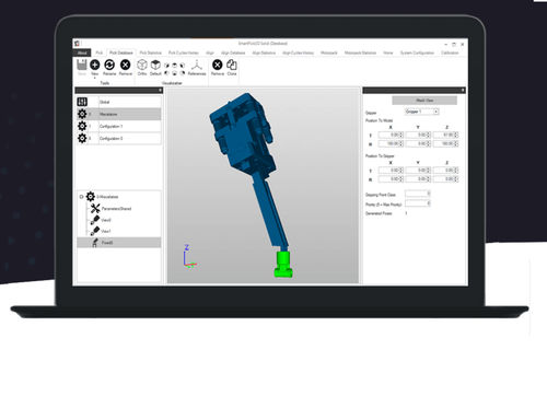 Software de monitoramento - SMART PICK 3D SOLID - IT-Robotics s.r.l. - configuração / de coleta a granel / de robô