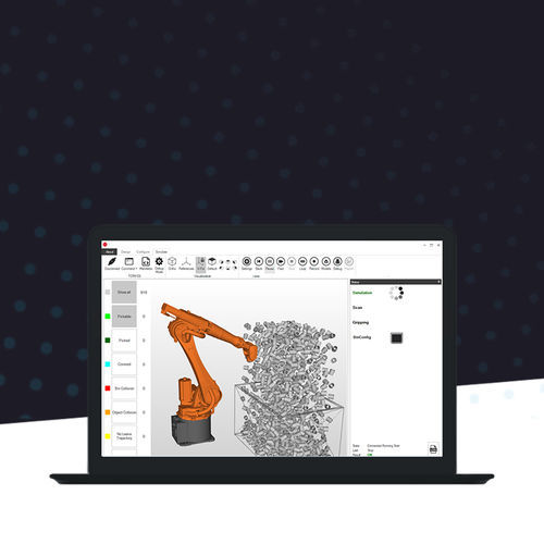 Software de simulação - TWIN PICK - IT-Robotics s.r.l. - de design / de avaliação / de processo