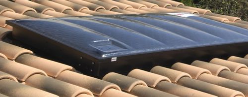 Mala de transporte - CTE Croisset Thermoplastic Eng. - em termoplástico