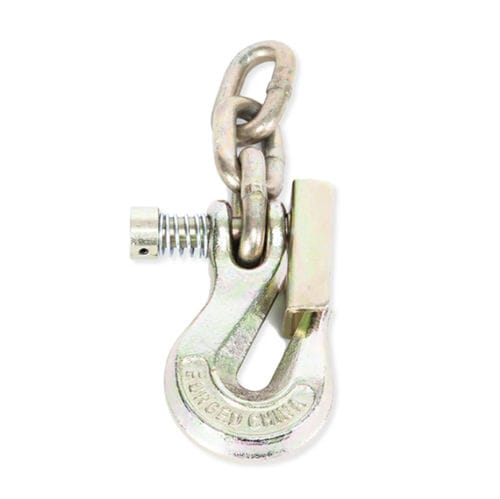 Gancho de encurtamento - PCA-1282 - PORTABLE WINCH CO. - corrediço / com trava de segurança / em aço zincado