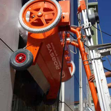 Robô de limpeza para armazém - MVM  - Robsys Europe GmbH - para edifício alto