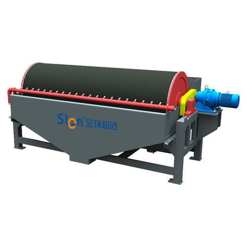 Separador de metais - SCT series - Slon Magnetic Separator Ltd. - de ímãs permanentes / de processo / para minério