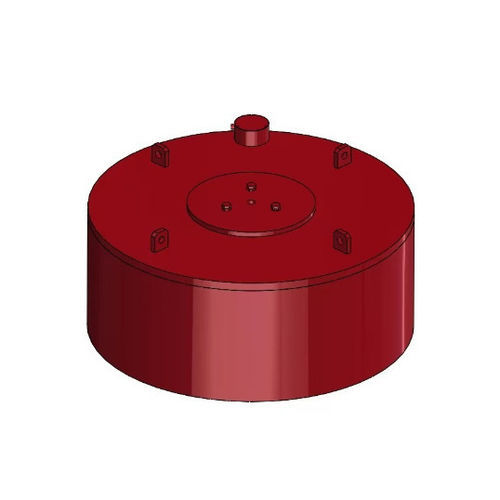 Limpador magnético para cavacos metálicos - RCDB series - Slon Magnetic Separator Ltd.