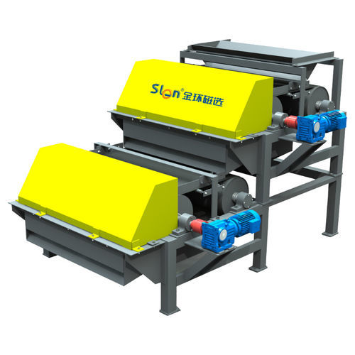 Separador de materiais secos - SGTQ-0105 - Slon Magnetic Separator Ltd. - magnético de tambor / de processo / para minério