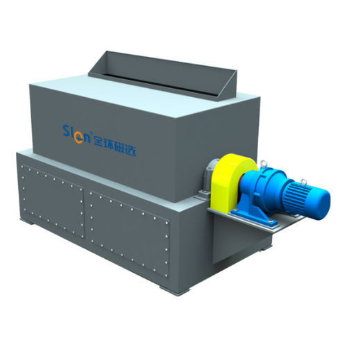 Separador de materiais secos - SGTF series - Slon Magnetic Separator Ltd. - magnético de tambor / para minério / rotativo