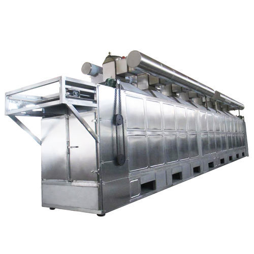 Secador em linha - DWT series - Jiangsu Hanpu Mechanical Technology Co., Ltd. - em aço inoxidável