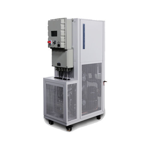 Resfriador de água - DL-400 - Jiangsu Hanpu Mechanical Technology Co., Ltd. - de óleo / para a indústria alimentícia / para a indústria do plástico