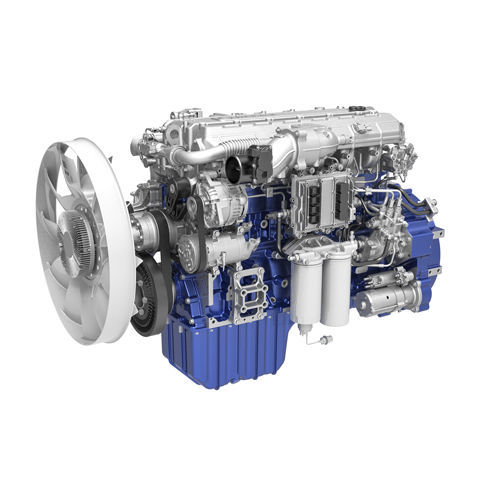 Motor a diesel - WP8 series - Weichai Power Co., Ltd. - de 6 cilindros / turbo intercooler / common-rail