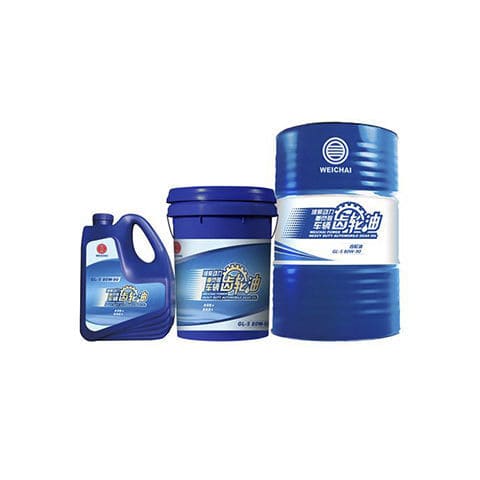 Óleo de lubrificação - GL-5  - Weichai Power Co., Ltd. - sintético / para engrenagens / para caixa de câmbio