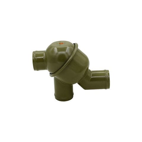 Termostato em aço inoxidável - Weichai Power Co., Ltd. - resistente à corrosão