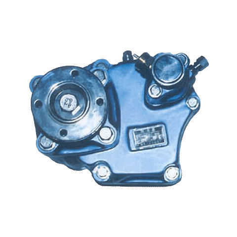 Tomada de força com embreagem hidráulica - QH50 - Weichai Power Co., Ltd. - horizontal / para motor / para serviços pesados