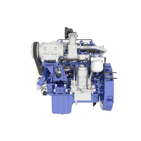 Motor a diesel - WP2.5N series  - Weichai Power Co., Ltd. - de 4 cilindros / turbo intercooler / em linha
