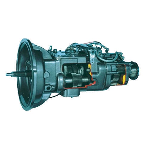 Transmissão automática para veículo para caminhão - 9JSS series  - Weichai Power Co., Ltd.