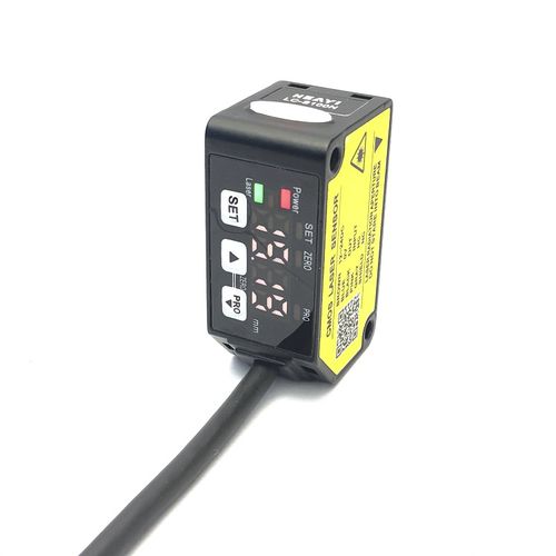 Sensor de distância a laser - LC-S400MP - Guangzhou HeYi Electronic Technology Co., Ltd - 4–20 mA / 0–5 V / IP65