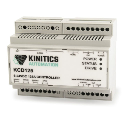Controlador para atuador linear - KCD125 - Kinitics Automation