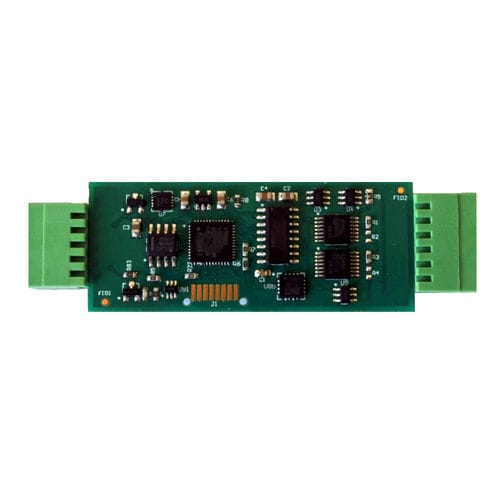 Placa de interface RS-232 - SDI-12 - Enertec Engineering AG - RS-485 / ModBUS RTU