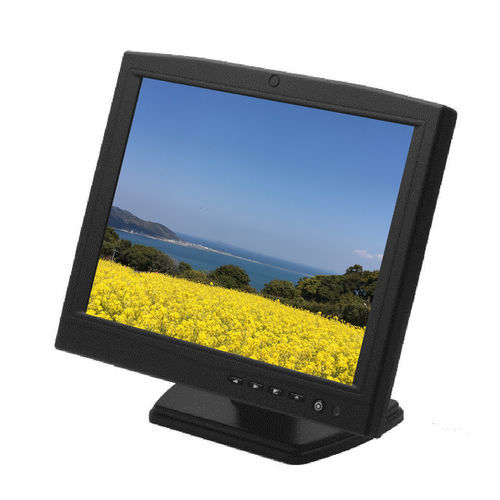 Monitor para veículo - SEF104C-LUH-PCT - SEFORM ELECTRONICS CO., LTD. - TFT-LCD / com tecnologia capacitiva projetada / com tela sensível ao toque multitouch