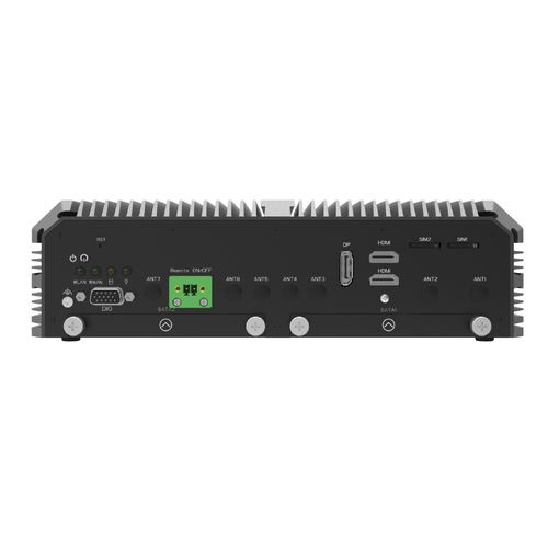 Computador embutido - VCB-i7-M12 - SEFORM ELECTRONICS CO., LTD. - para montagem em veículo / Intel® Core™ de 11ª geração / Intel Core i7-1185GRE