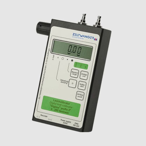 Calibrador de vazamento - Zeltwanger Thermomanagement GmbH & Co. K - de precisão
