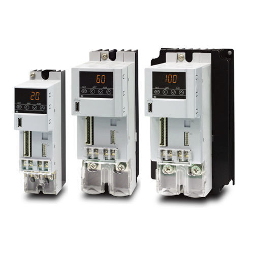 Controlador de potência digital - THV-10 - RKC INSTRUMENT INC - analógico / monofásico / para trilho DIN
