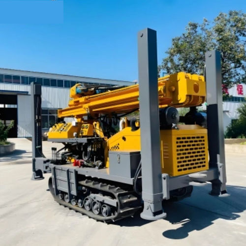 Perfuratriz de exploração - YG series - Zhengzhou Yugong Construction Machinery Co., Ltd. - para perfuração profunda / de poços / móvel