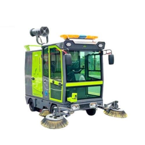 Varredeira com aspiração para operador a bordo - YG-25 - Zhengzhou Yugong Construction Machinery Co., Ltd. - elétrica / a bateria / para via pública