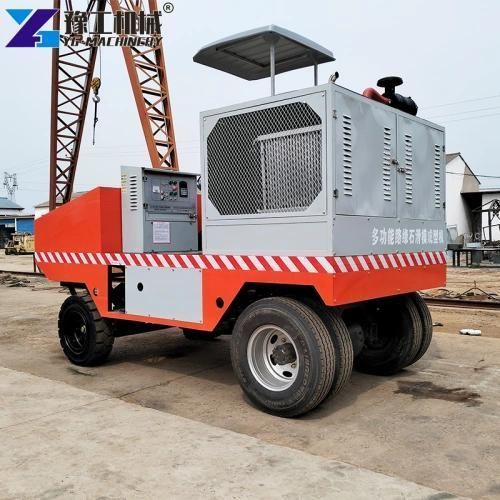 Pavimentadora de fôrmas deslizantes - YG-KB20 - Zhengzhou Yugong Construction Machinery Co., Ltd.
