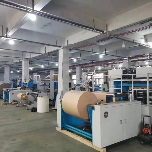 Máquina de fabricação de sacos em papel - YG series - Zhengzhou Yugong Construction Machinery Co., Ltd. - automática / de alta velocidade