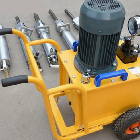 Máquina de quebrar pedra elétrica - YG series - Zhengzhou Yugong Construction Machinery Co., Ltd.