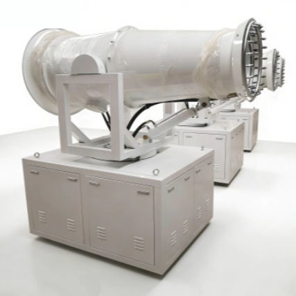 Canhão aspersor para redução de poeiras - YG-50 - Zhengzhou Yugong Construction Machinery Co., Ltd.