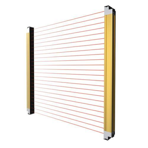 Cortina de luz de segurança tipo 4 - CSS32-T0748DP1-RS - CHANKO SENSOR - multifeixe / tipo barreira / IP65