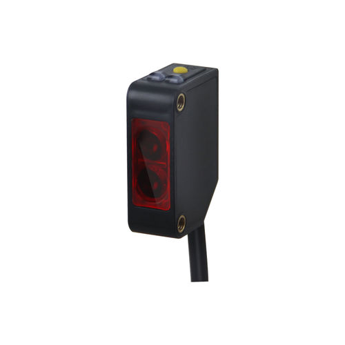 Sensor fotoelétrico difuso - CPY-RMR2MN3-S-A - CHANKO SENSOR - quadrado / luz vermelha / polarizado