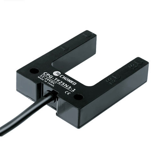 Sensor fotoelétrico de barreira - CPG-TF25N3-1 - CHANKO SENSOR - tipo barreira / infravermelho / de alta velocidade